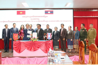  Sekong and Da Nang Continue to Strengthen Comprehensive Cooperation Ties